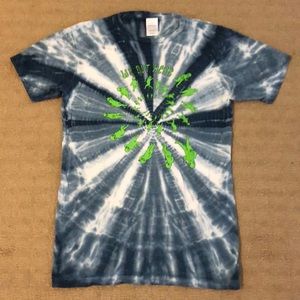 Tie-Dye Dancing Alien Tee